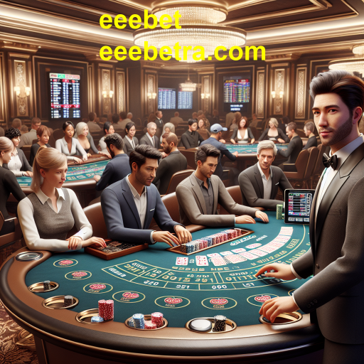 Descubra o Mundo do Cassino Ao Vivo no eeebet